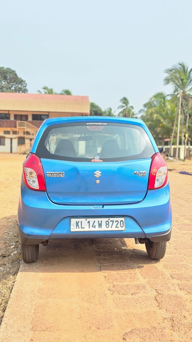 View Maruti Suzuki Alto 800 Image 3 Used Maruti Suzuki Alto 800 Image 3