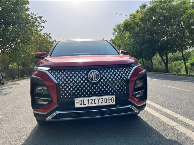 View MG Hector Image 2 Used MG Hector Image 2