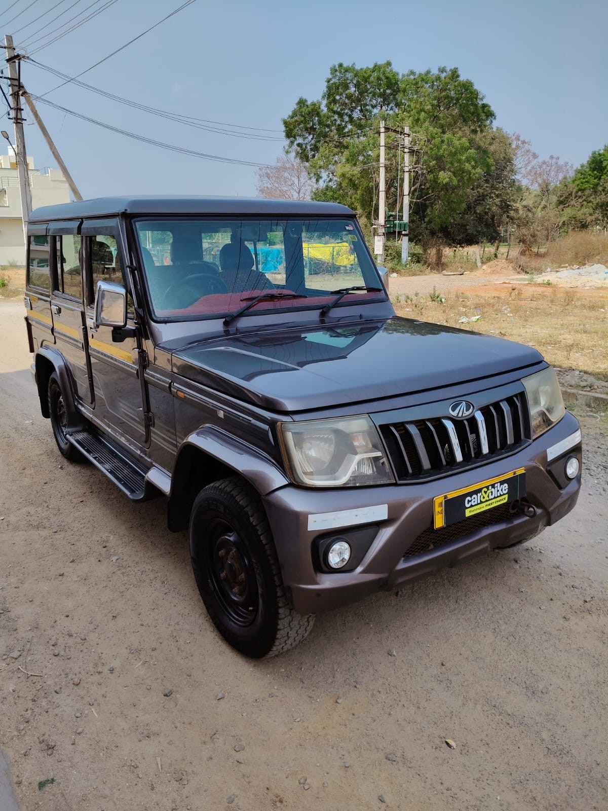 Used 2021 Mahindra Bolero Used 2021 Mahindra Bolero