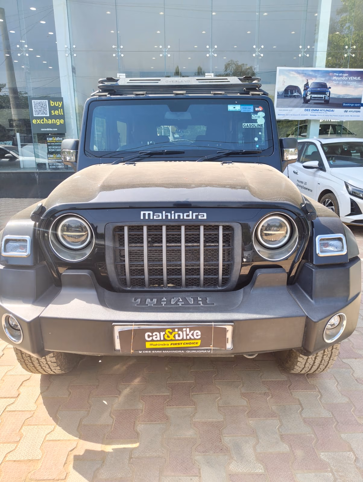 Used 2022 Mahindra Thar Used 2022 Mahindra Thar