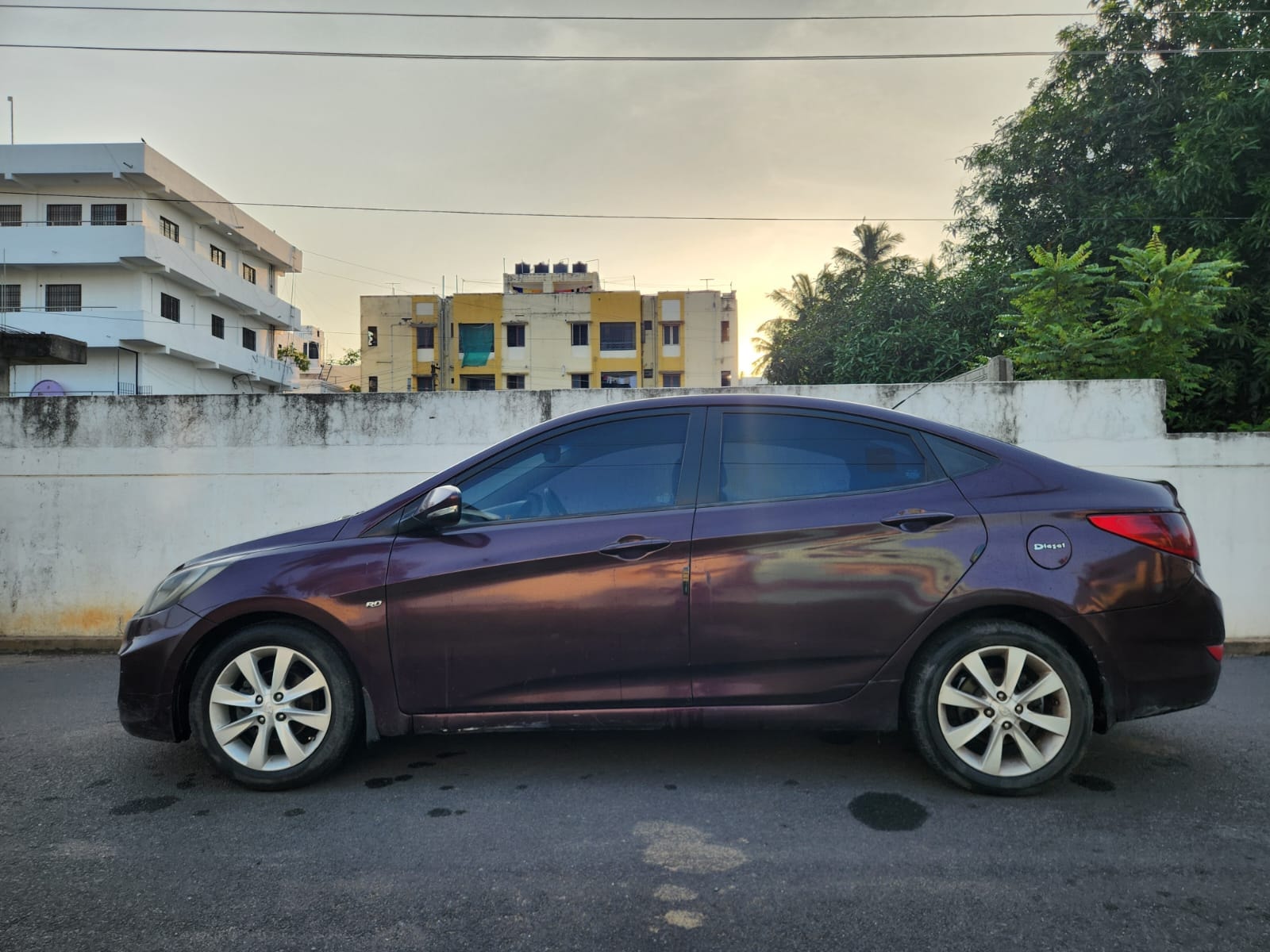 View 2011 Hyundai Fluidic Verna 1.6 CRDI Image 4 Used 2011 Hyundai Fluidic Verna 1.6 CRDI Image 4