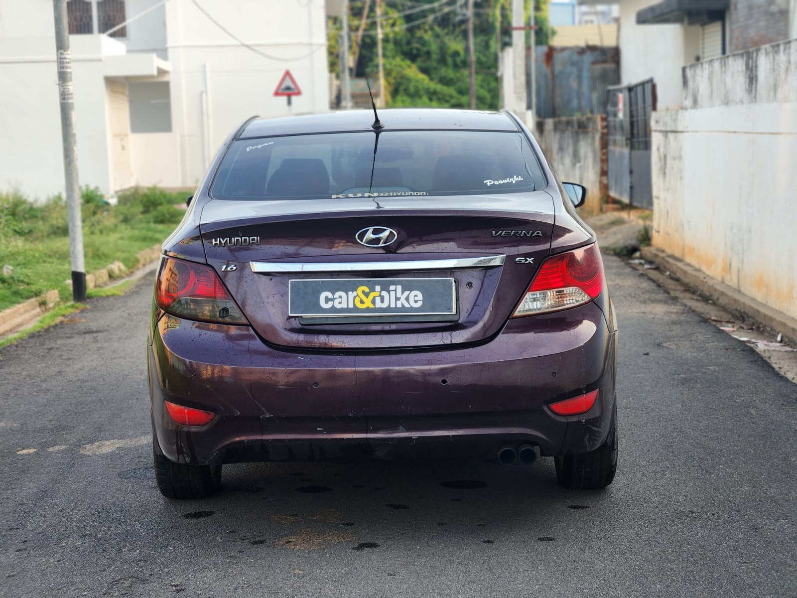 View 2011 Hyundai Fluidic Verna 1.6 CRDI Image 3 Used 2011 Hyundai Fluidic Verna 1.6 CRDI Image 3