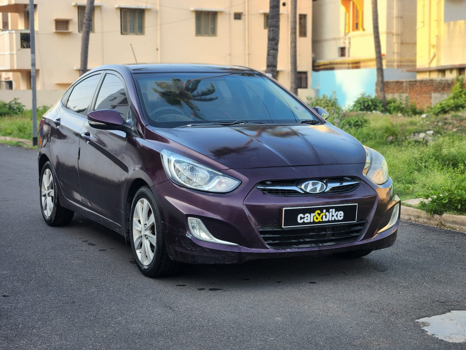 View 2011 Hyundai Fluidic Verna 1.6 CRDI Image 5 Used 2011 Hyundai Fluidic Verna 1.6 CRDI Image 5