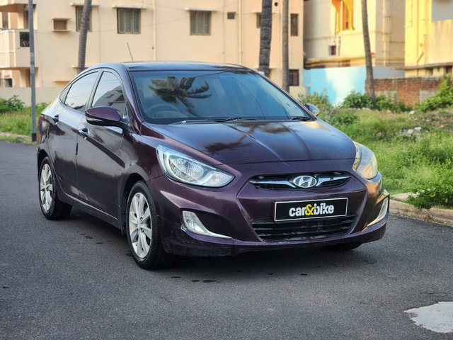 View Hyundai Fluidic Verna Image 5 Used Hyundai Fluidic Verna Image 5