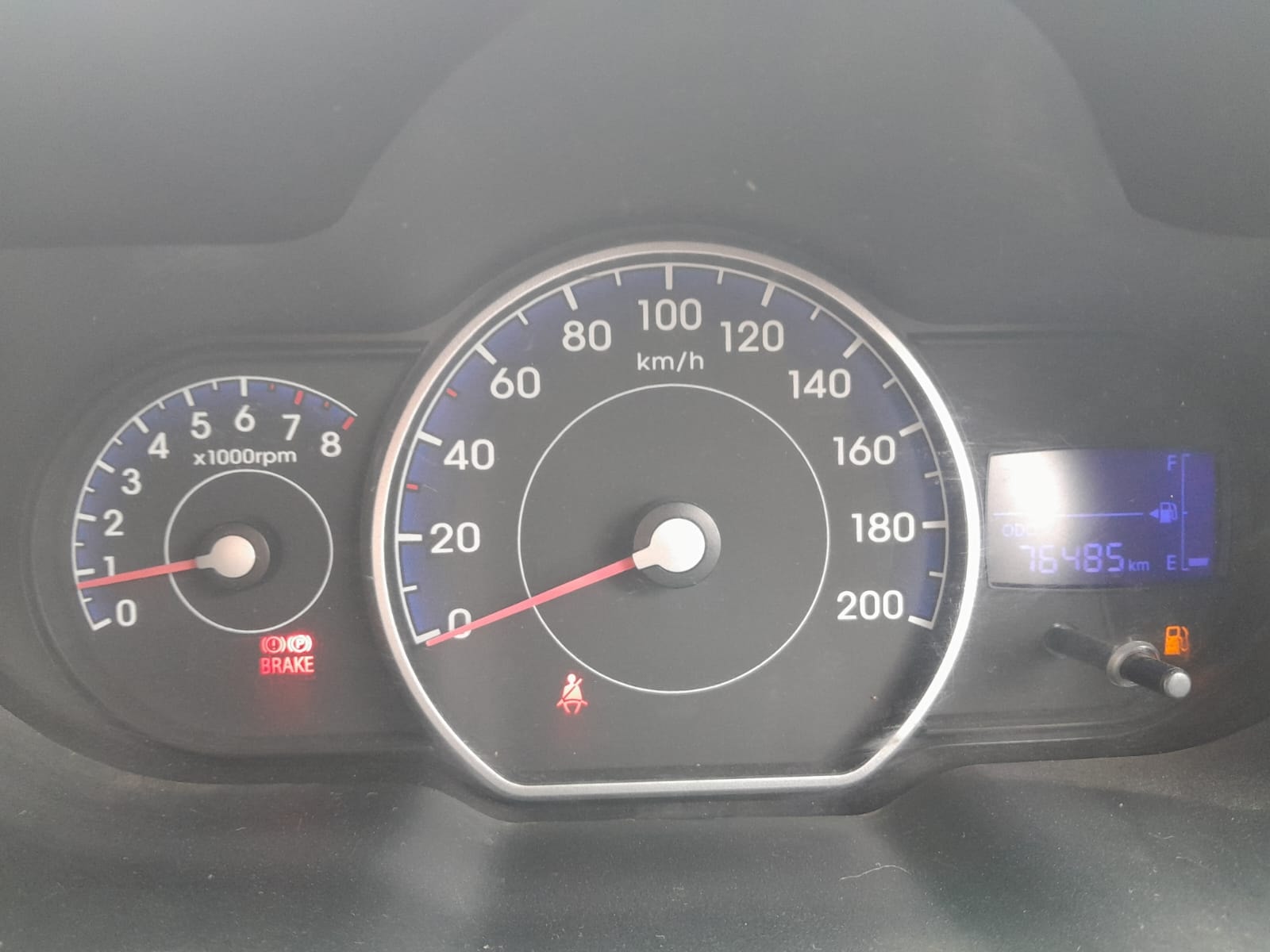 View 2012 Hyundai i10 1.2 Sportz MT Image 13 Used 2012 Hyundai i10 1.2 Sportz MT Image 13