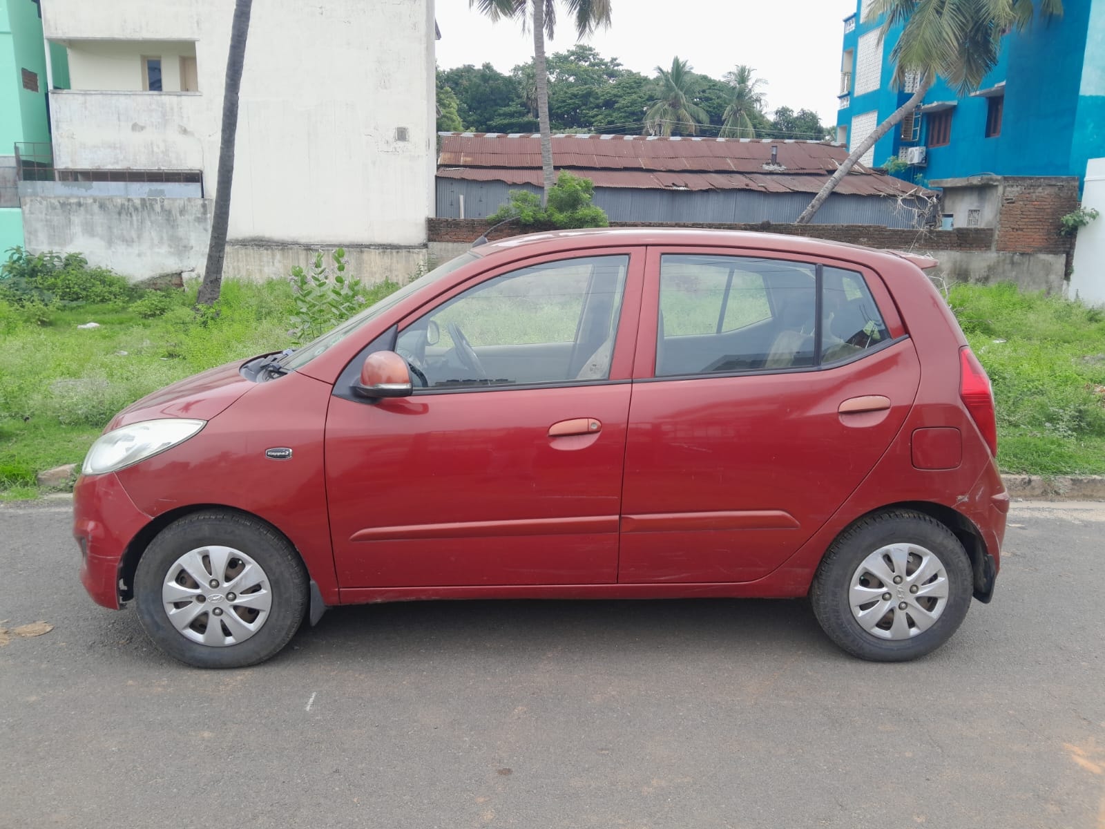 View 2012 Hyundai i10 1.2 Sportz MT Image 6 Used 2012 Hyundai i10 1.2 Sportz MT Image 6