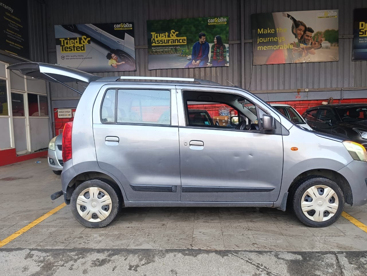Used 2013 Maruti Suzuki Wagon R Used 2013 Maruti Suzuki Wagon R