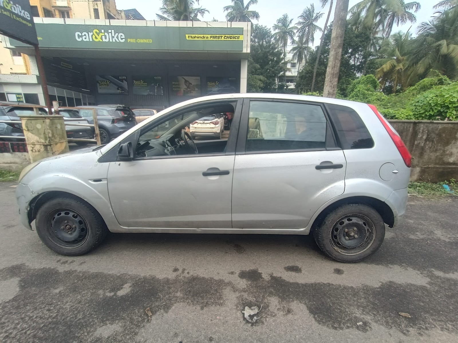 Used 2011 Ford Figo Used 2011 Ford Figo