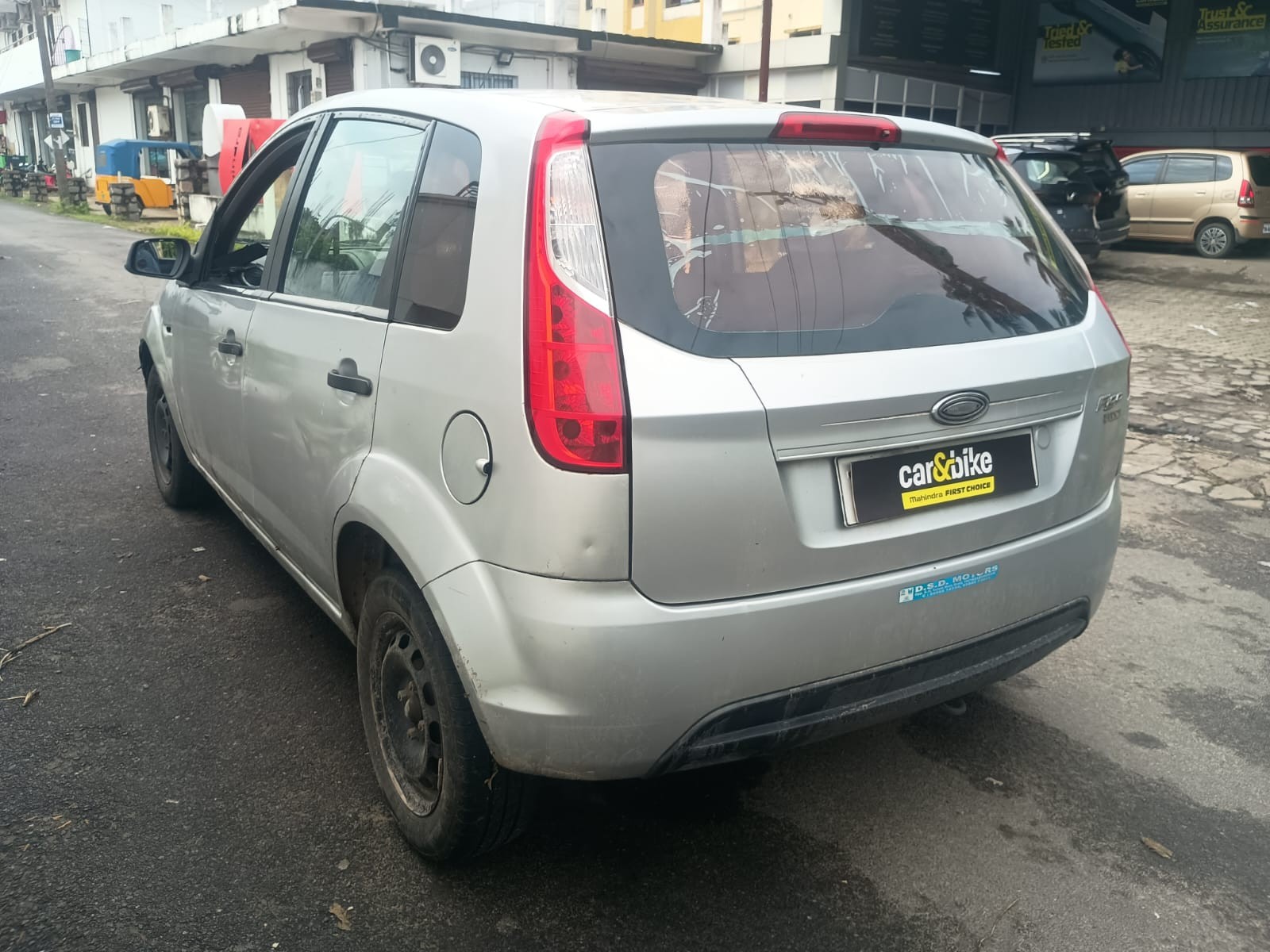 Used 2011 Ford Figo Used 2011 Ford Figo