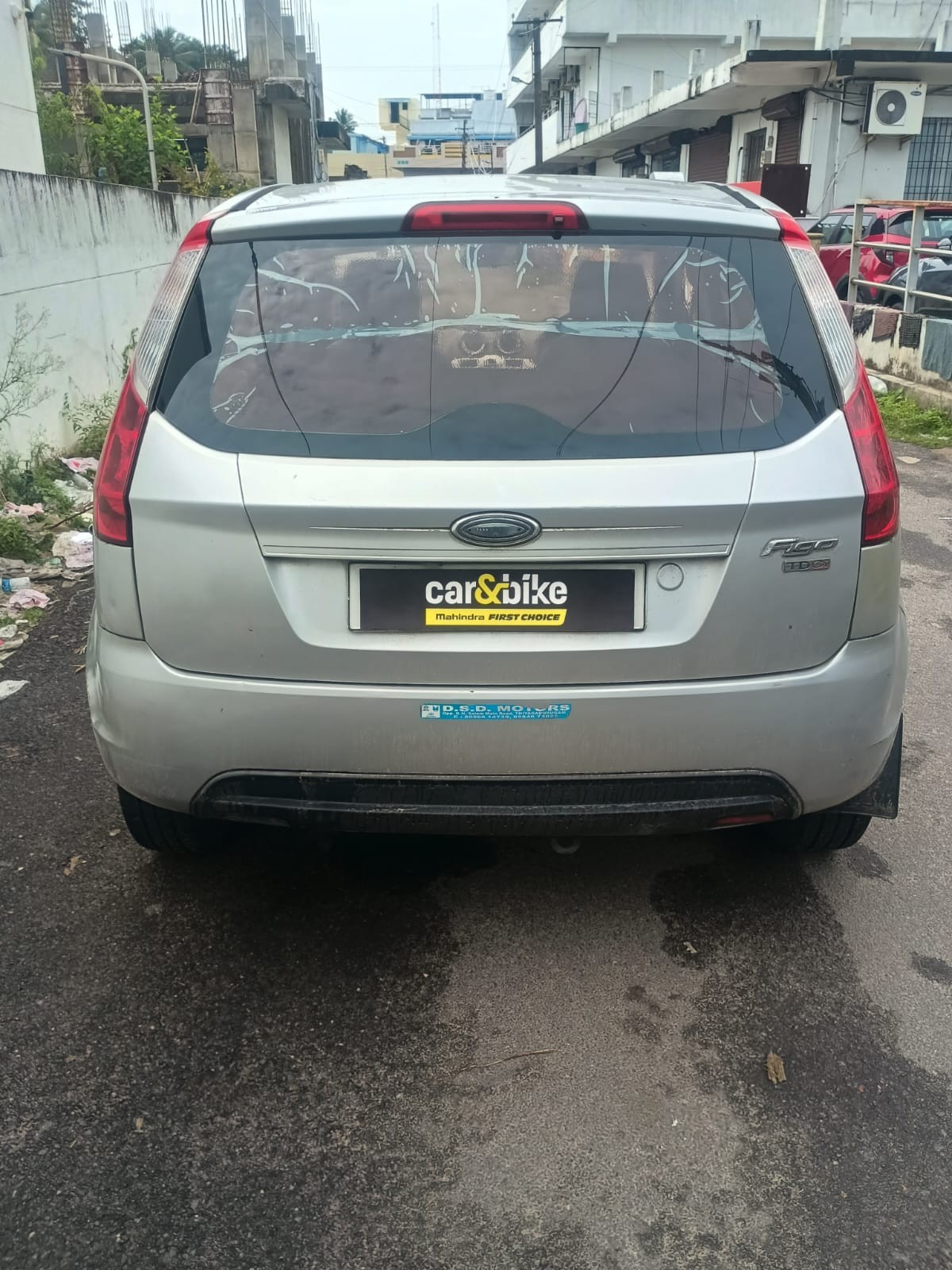 Used 2011 Ford Figo Used 2011 Ford Figo