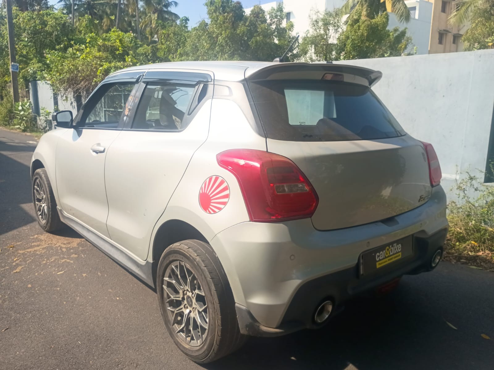 View 2022 Maruti Suzuki Swift VXI BS IV Image 6 Used 2022 Maruti Suzuki Swift VXI BS IV Image 6