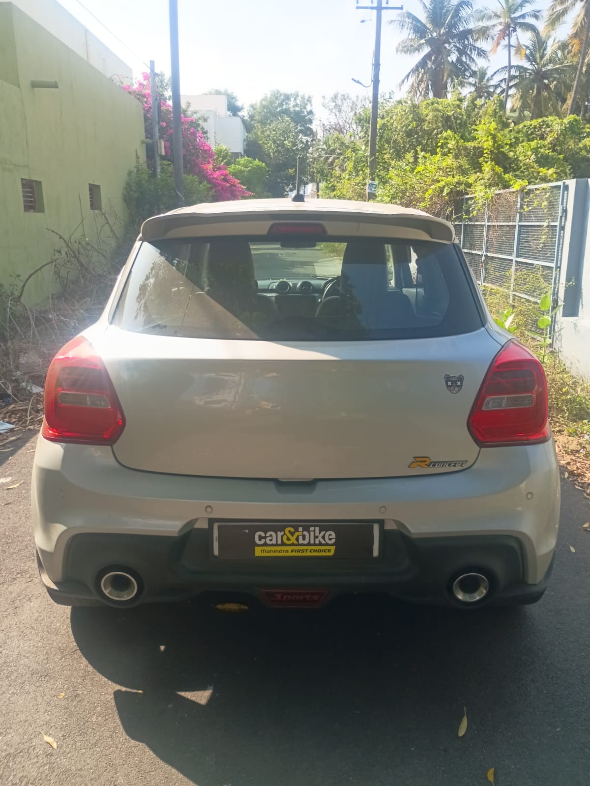 View 2022 Maruti Suzuki Swift VXI BS IV Image 3 Used 2022 Maruti Suzuki Swift VXI BS IV Image 3