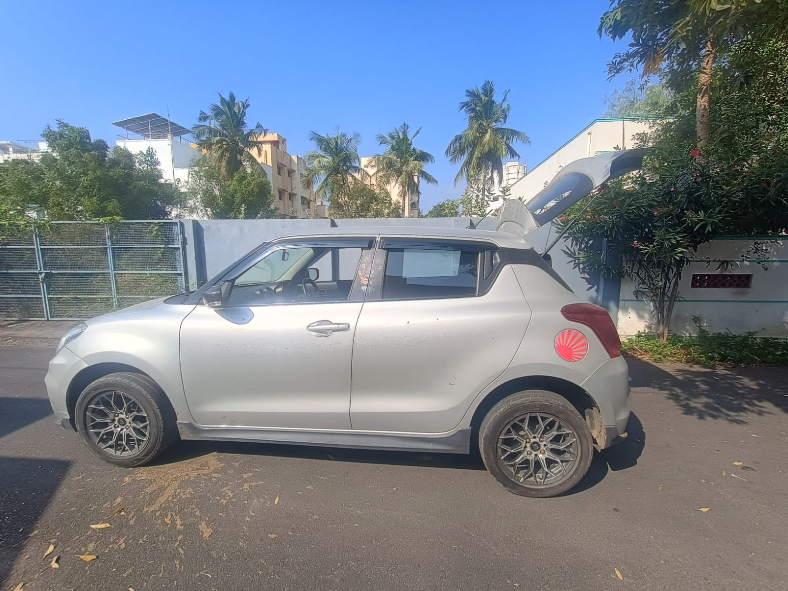 View 2022 Maruti Suzuki Swift VXI BS IV Image 10 Used 2022 Maruti Suzuki Swift VXI BS IV Image 10