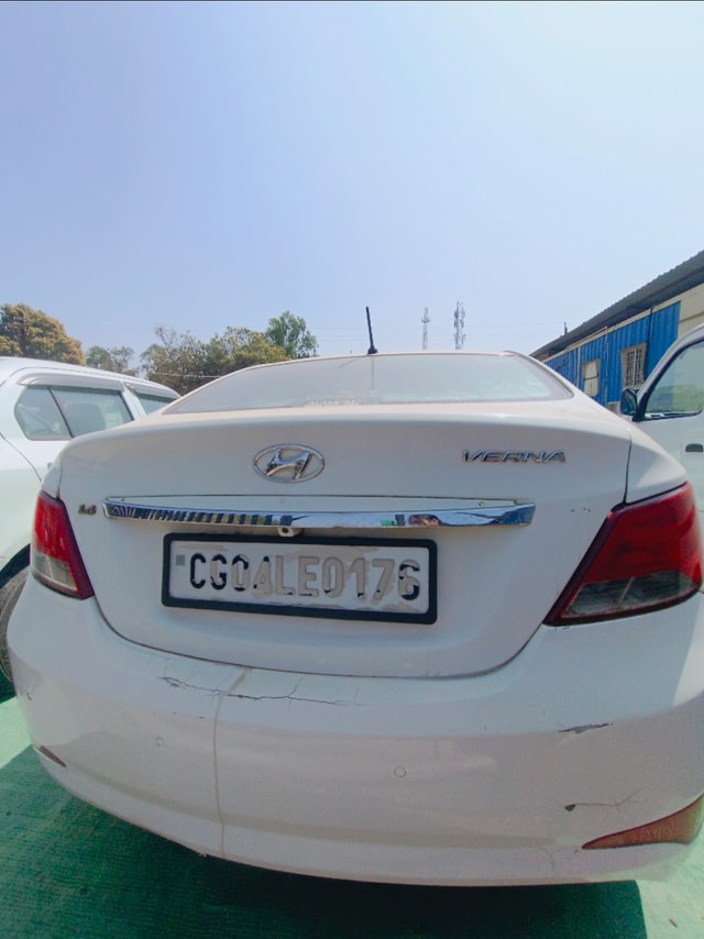View Hyundai Fluidic Verna Image 3 Used Hyundai Fluidic Verna Image 3