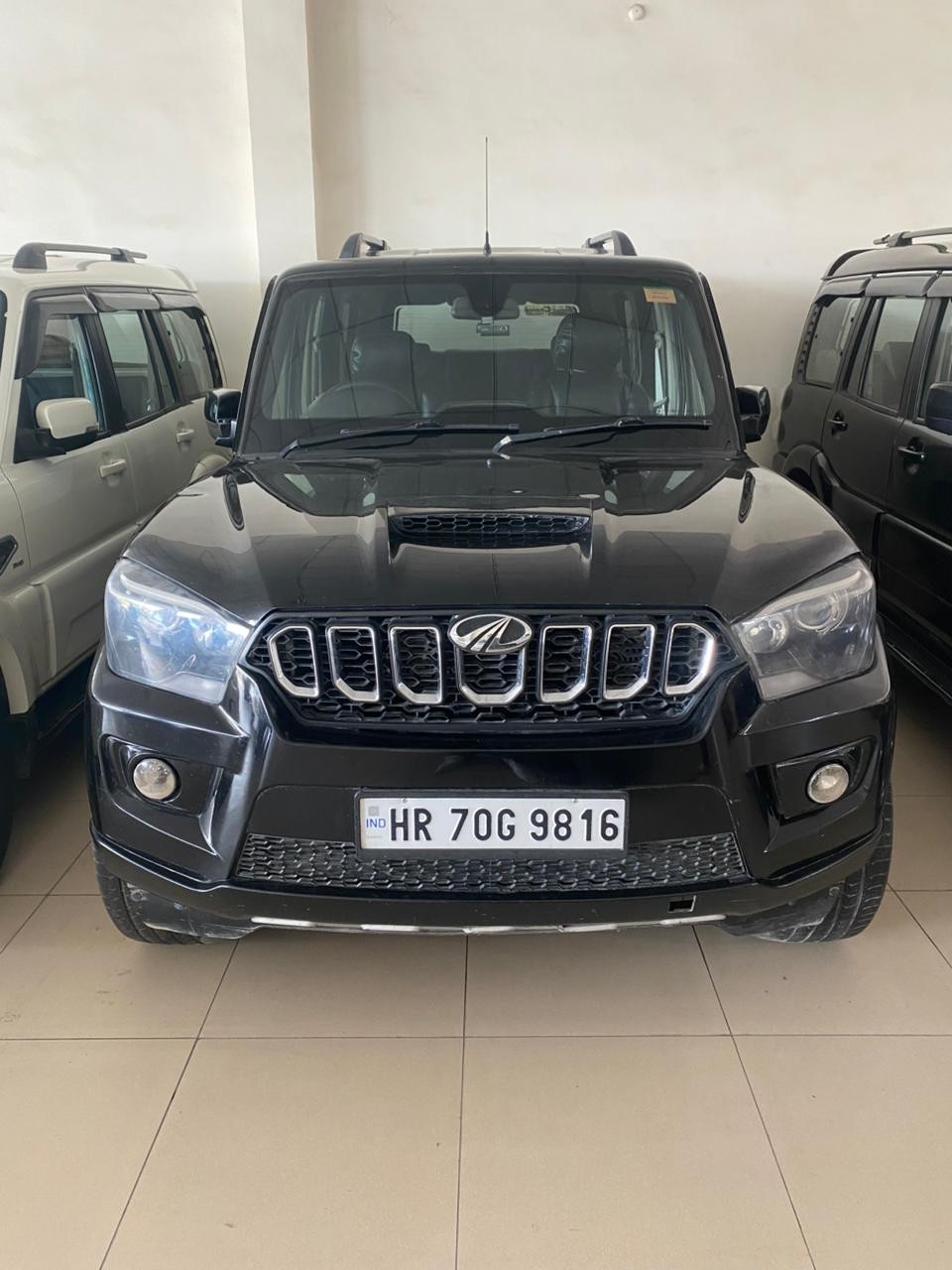 Used 2016 Mahindra Scorpio Used 2016 Mahindra Scorpio