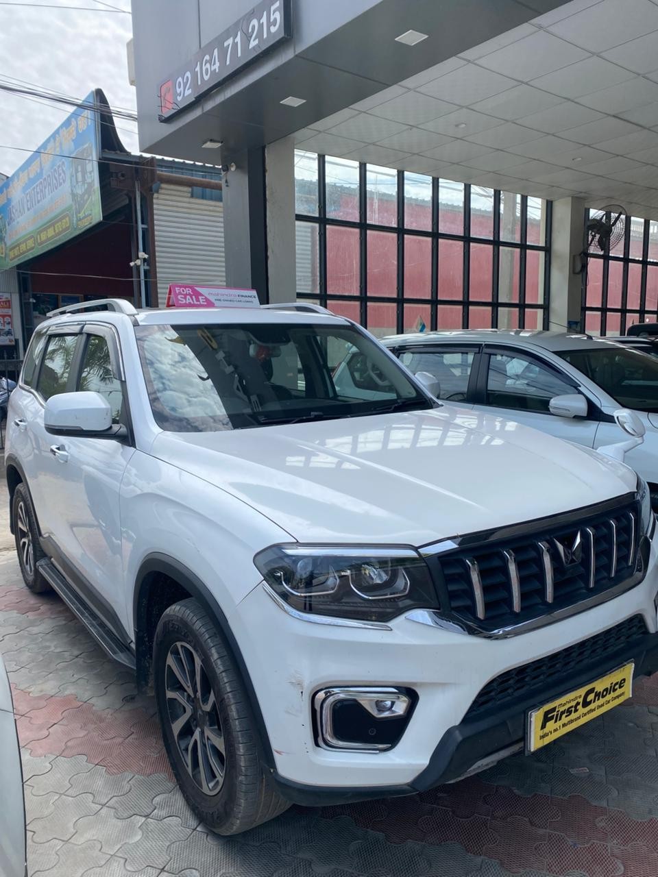 Used 2023 Mahindra Scorpio-N Used 2023 Mahindra Scorpio-N