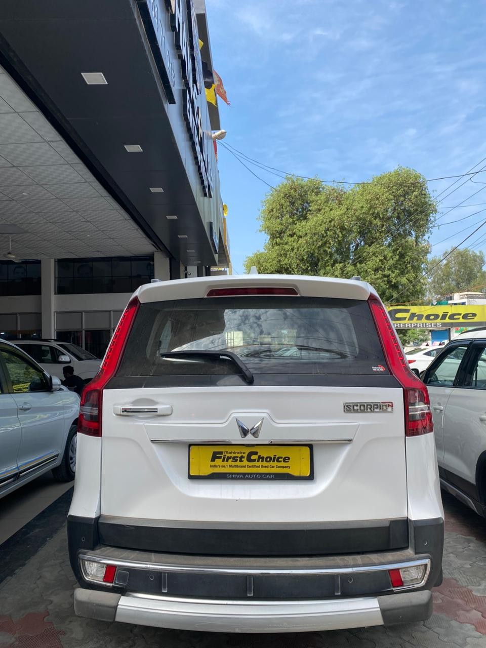 Used 2023 Mahindra Scorpio-N Used 2023 Mahindra Scorpio-N