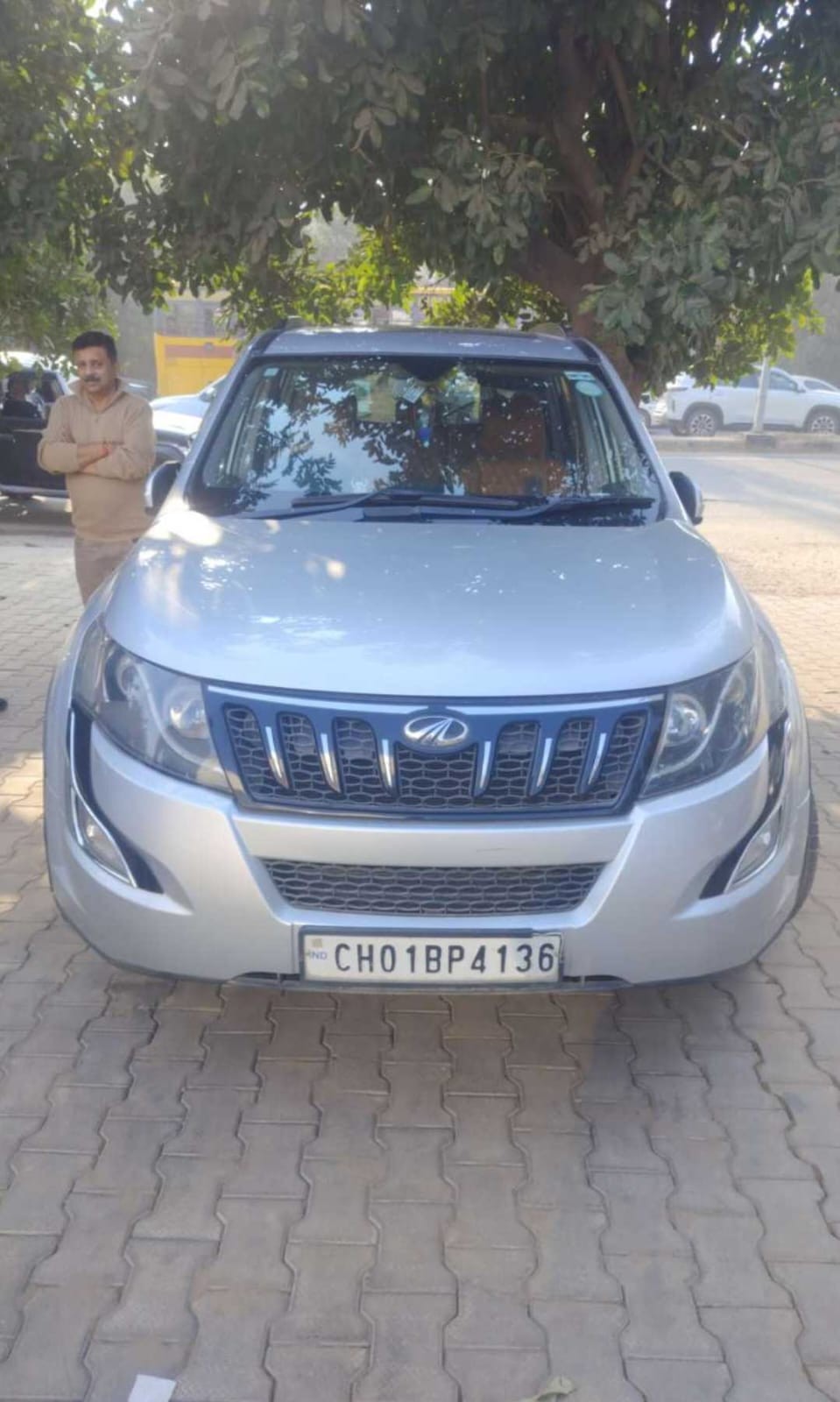 View 2017 Mahindra XUV500 W9 BS IV Image 2 Used 2017 Mahindra XUV500 W9 BS IV Image 2