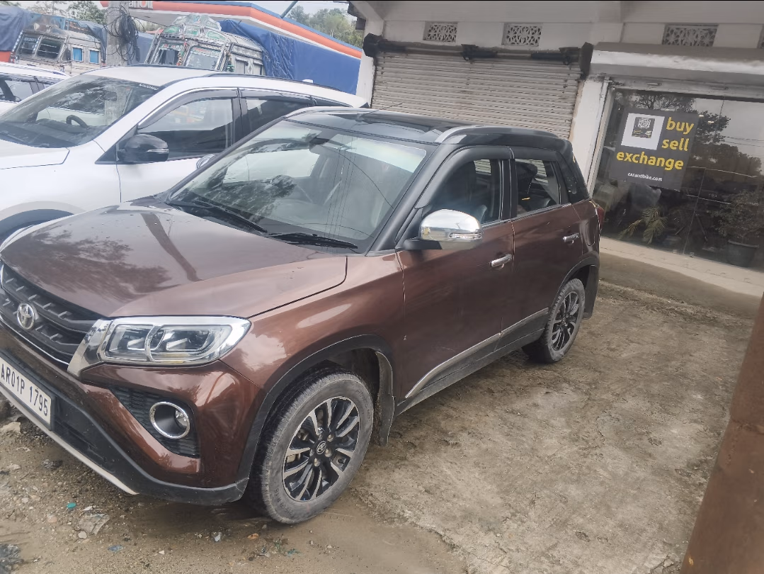 Used 2021 Toyota Urban Cruiser Used 2021 Toyota Urban Cruiser