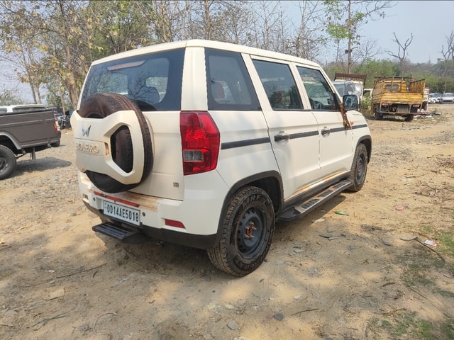 View Mahindra Bolero Neo Image 8 Used Mahindra Bolero Neo Image 8