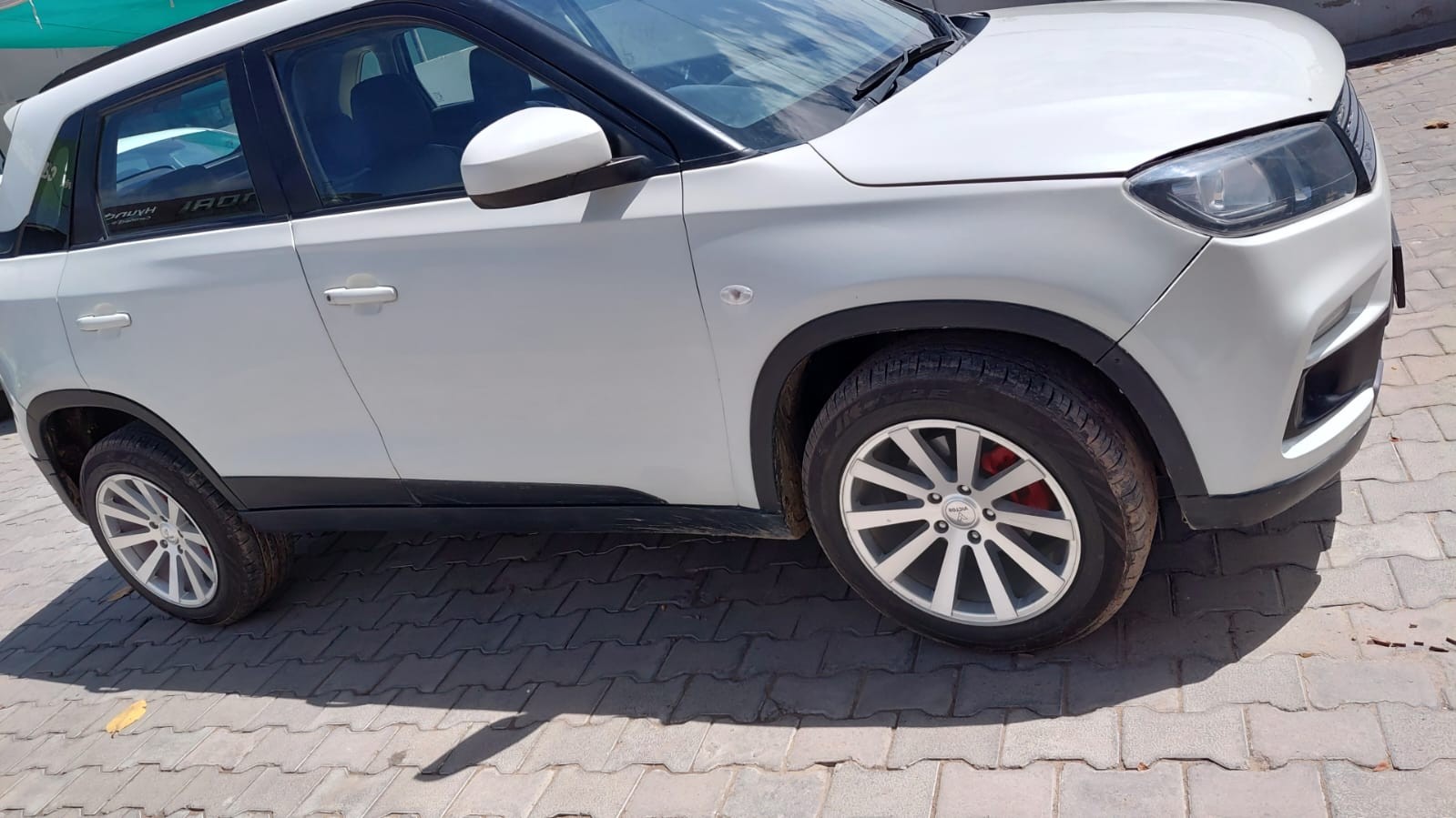 Used 2018 Maruti Suzuki Vitara Brezza Used 2018 Maruti Suzuki Vitara Brezza