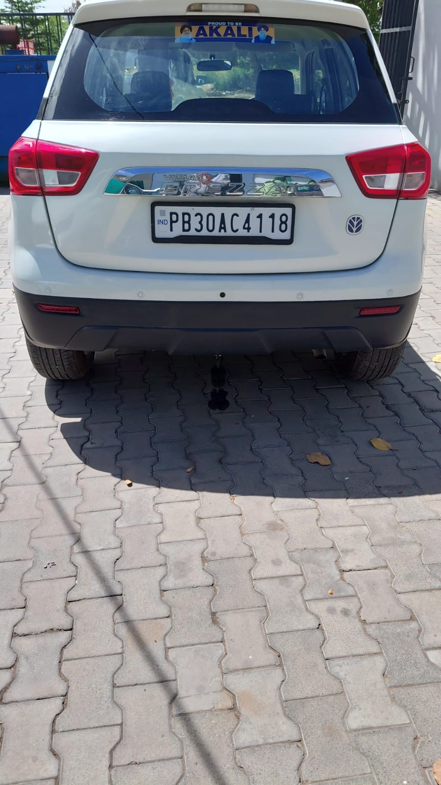 Used 2018 Maruti Suzuki Vitara Brezza Used 2018 Maruti Suzuki Vitara Brezza