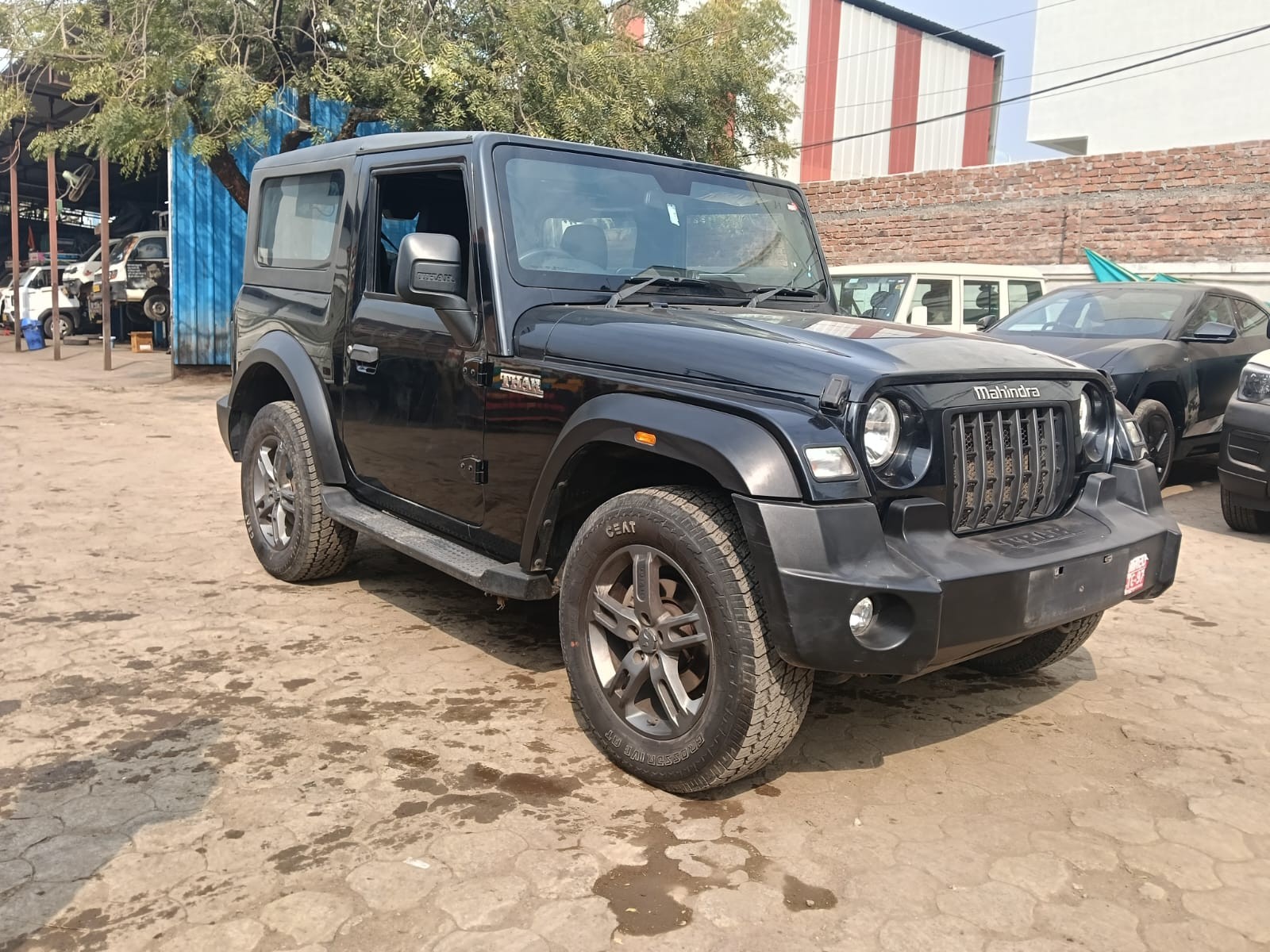 Used 2023 Mahindra Thar Used 2023 Mahindra Thar