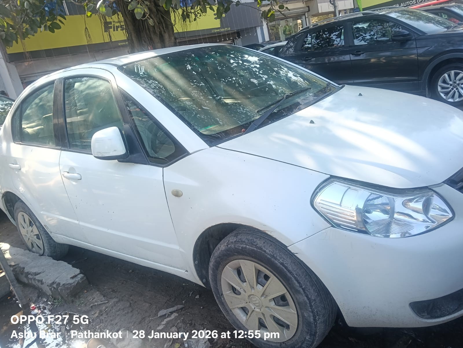 View 2011 Maruti Suzuki SX4 VDI Image 5 Used 2011 Maruti Suzuki SX4 VDI Image 5