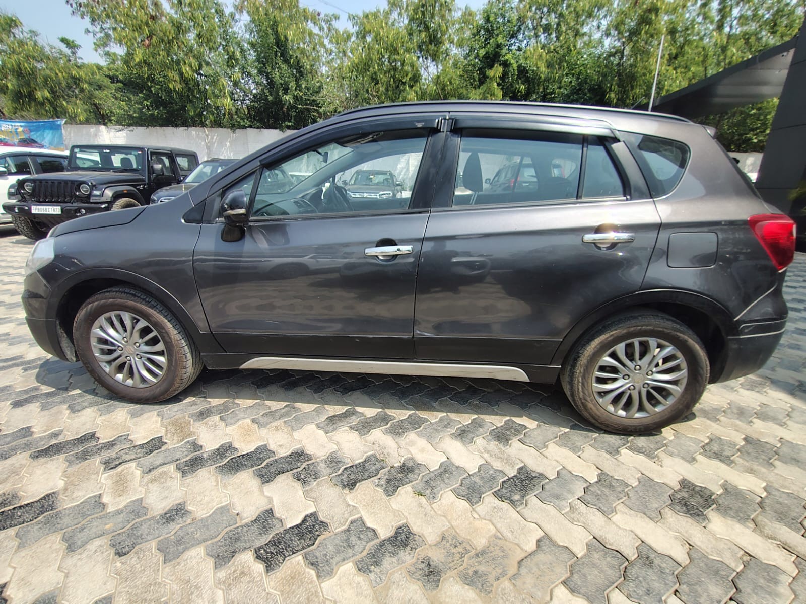 Used 2017 Maruti Suzuki S-Cross Used 2017 Maruti Suzuki S-Cross