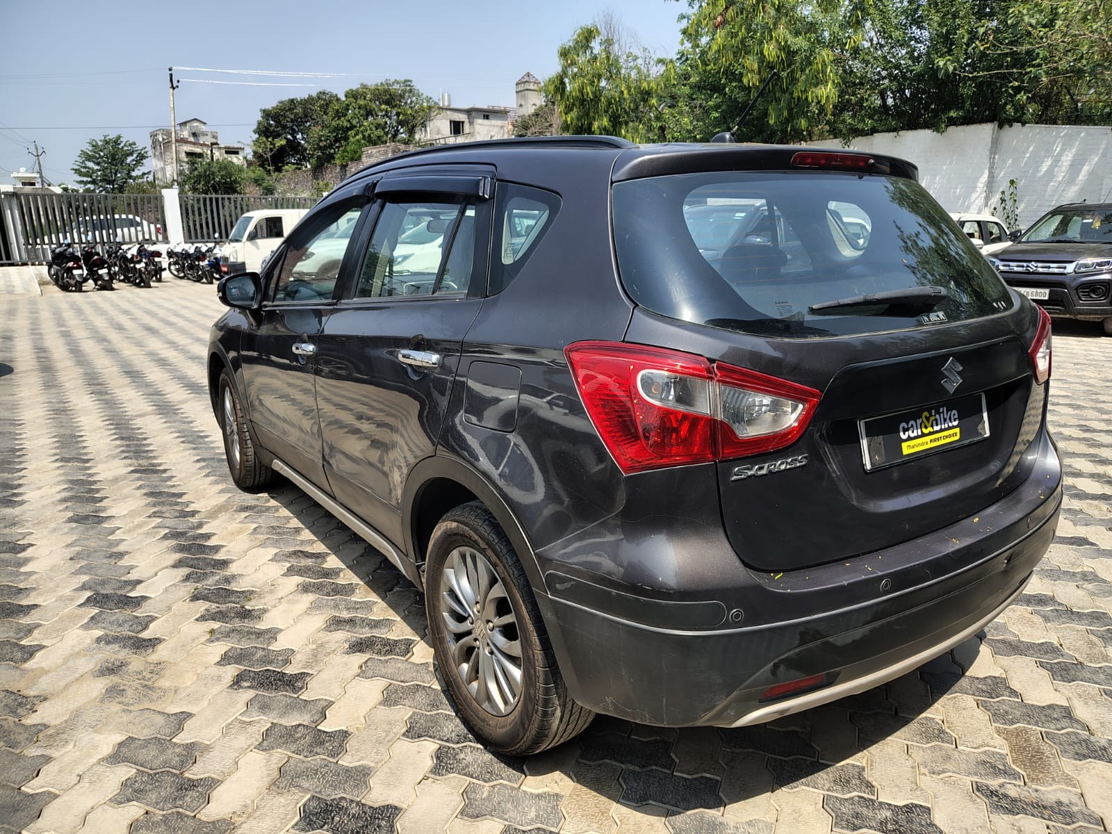 Used 2017 Maruti Suzuki S-Cross Used 2017 Maruti Suzuki S-Cross