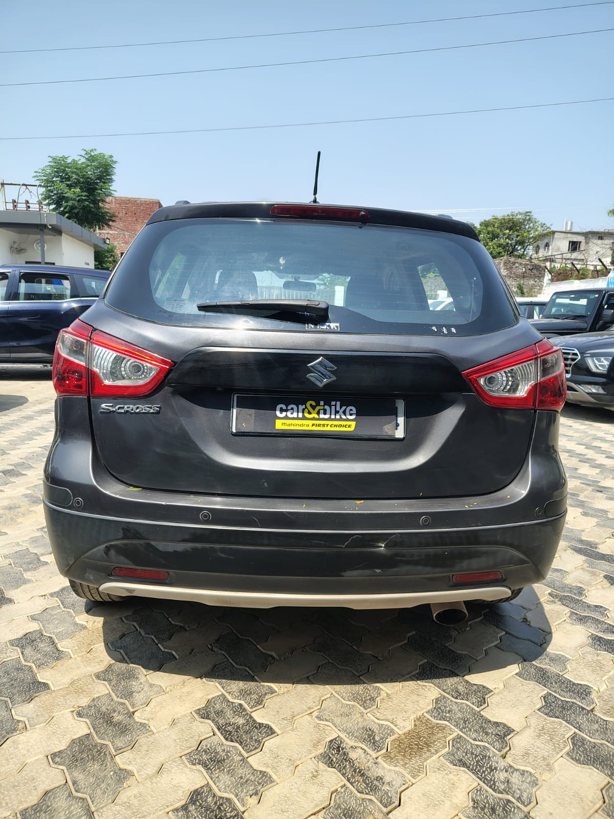 Used 2017 Maruti Suzuki S-Cross Used 2017 Maruti Suzuki S-Cross
