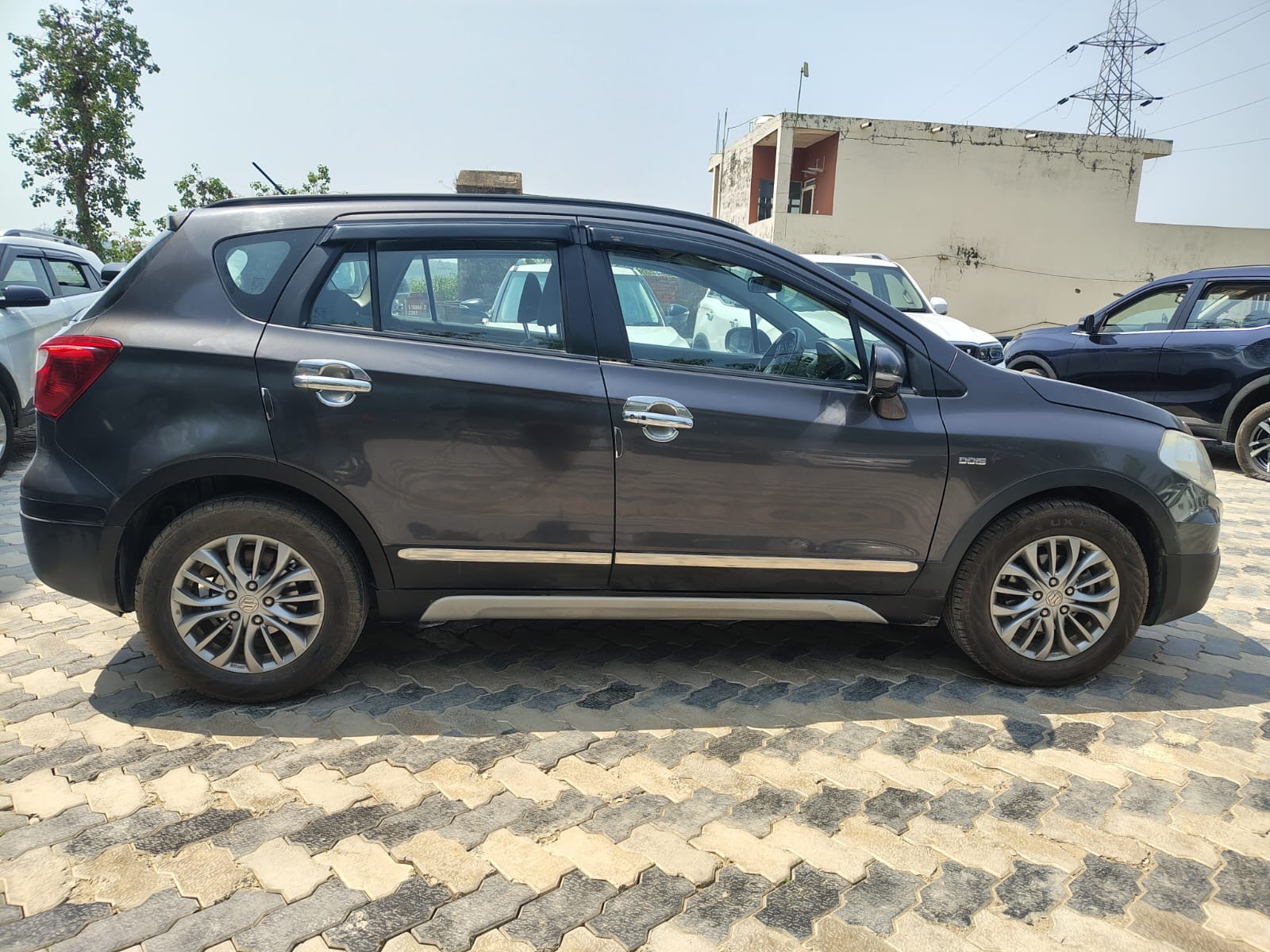 Used 2017 Maruti Suzuki S-Cross Used 2017 Maruti Suzuki S-Cross
