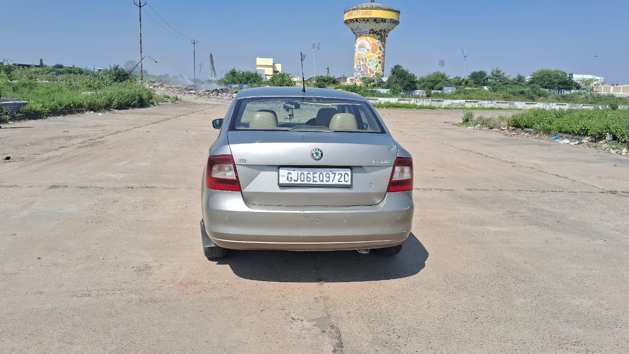 Used 2011 Skoda Rapid Used 2011 Skoda Rapid