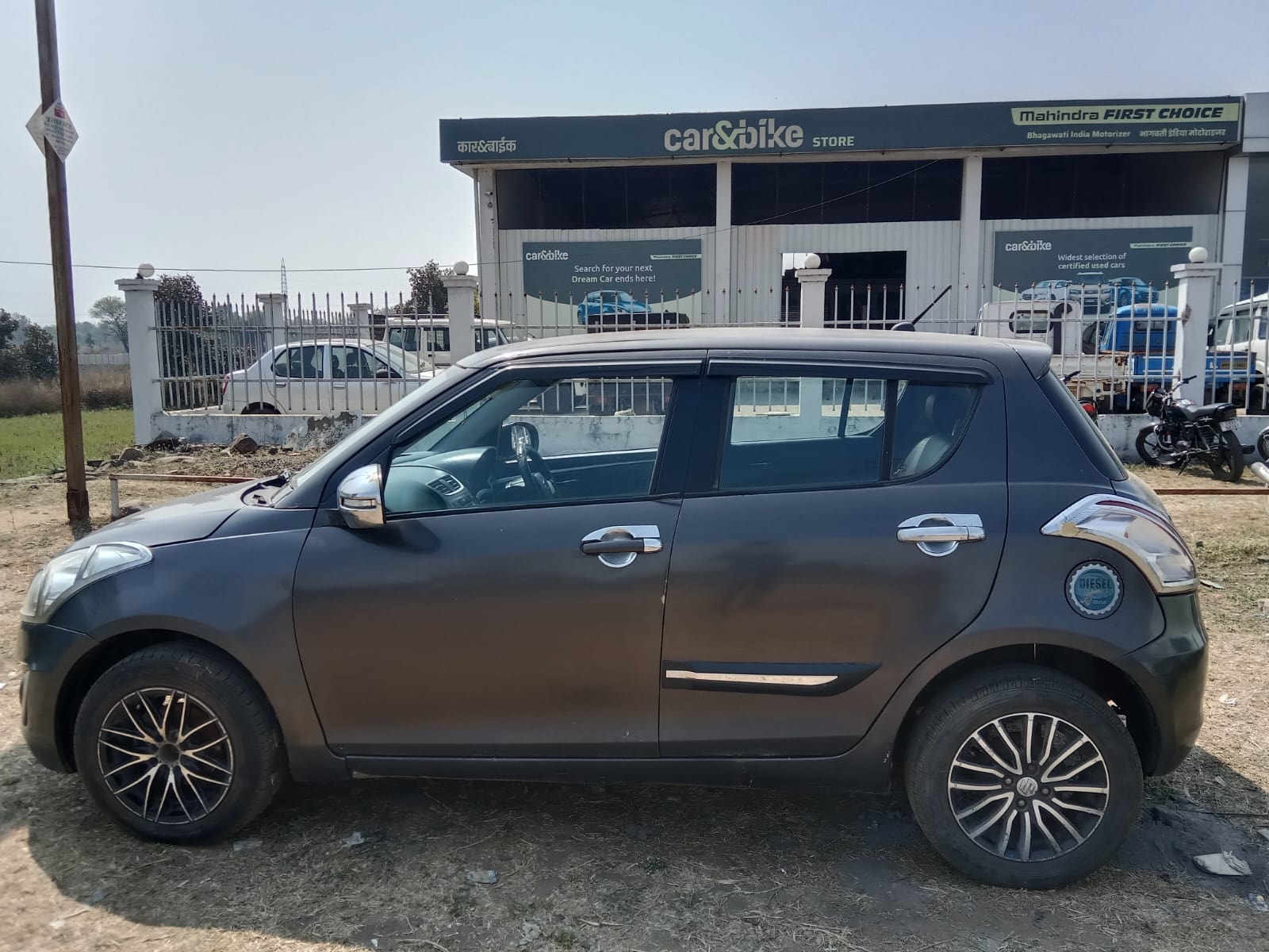 View 2017 Maruti Suzuki Swift VDI Image 4 Used 2017 Maruti Suzuki Swift VDI Image 4