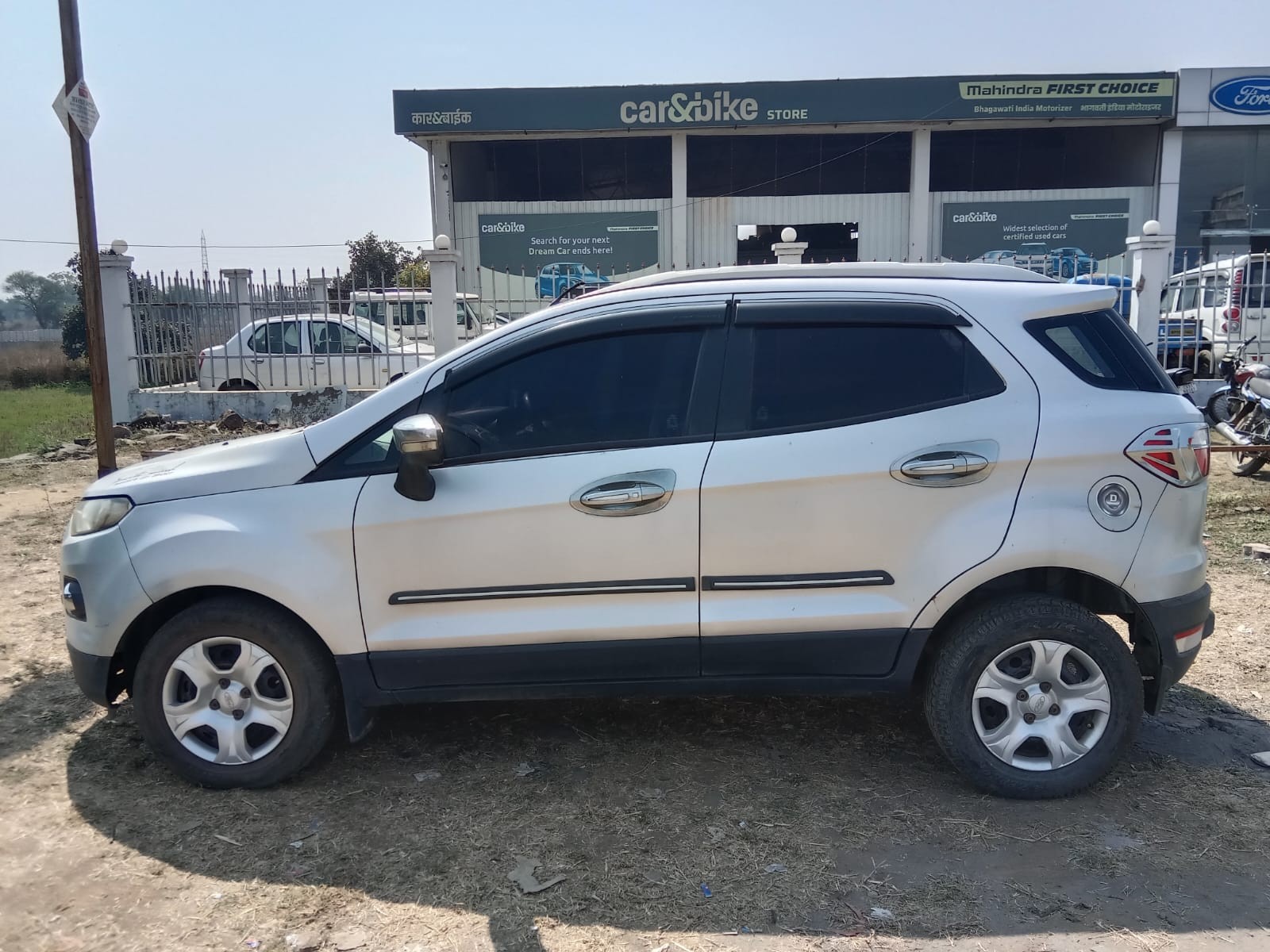 View 2016 Ford EcoSport 1.5 TDCi Diesel Trend Plus Image 4 Used 2016 Ford EcoSport 1.5 TDCi Diesel Trend Plus Image 4