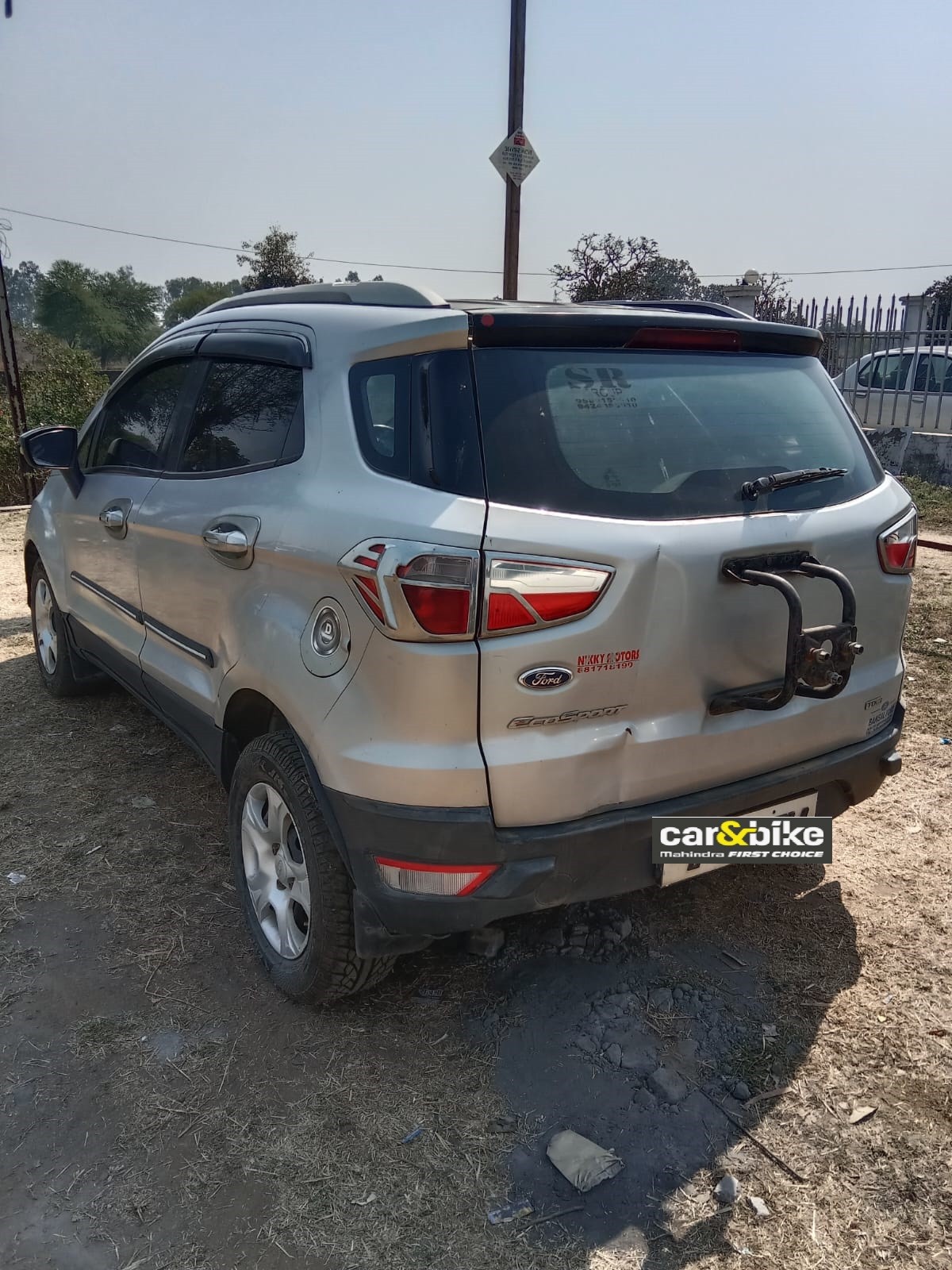View 2016 Ford EcoSport 1.5 TDCi Diesel Trend Plus Image 6 Used 2016 Ford EcoSport 1.5 TDCi Diesel Trend Plus Image 6