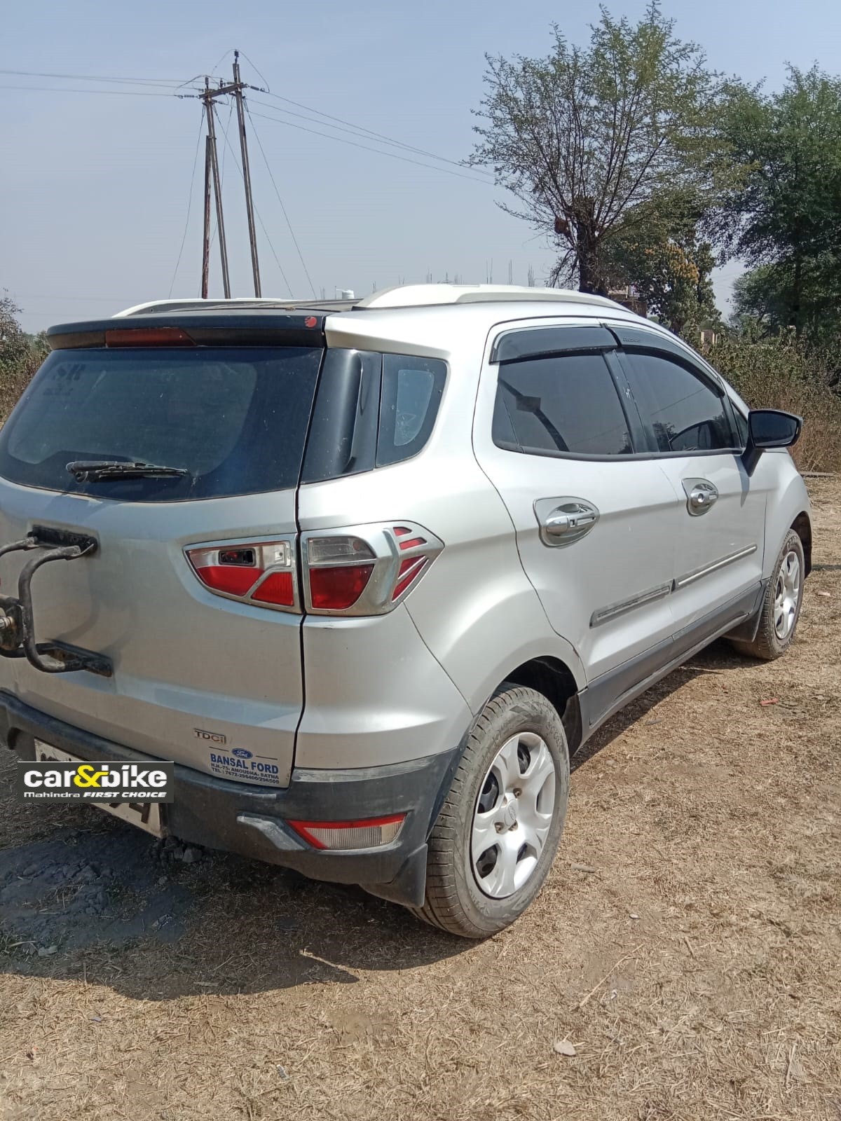 View 2016 Ford EcoSport 1.5 TDCi Diesel Trend Plus Image 8 Used 2016 Ford EcoSport 1.5 TDCi Diesel Trend Plus Image 8
