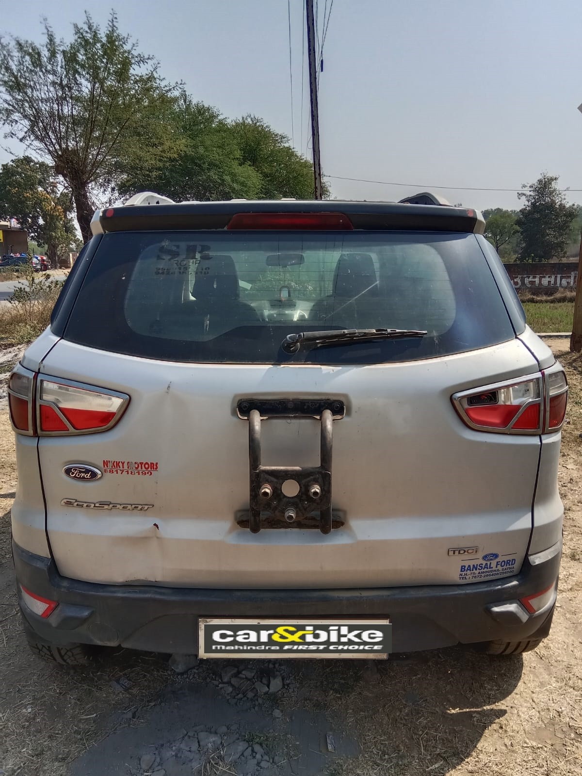 View 2016 Ford EcoSport 1.5 TDCi Diesel Trend Plus Image 3 Used 2016 Ford EcoSport 1.5 TDCi Diesel Trend Plus Image 3
