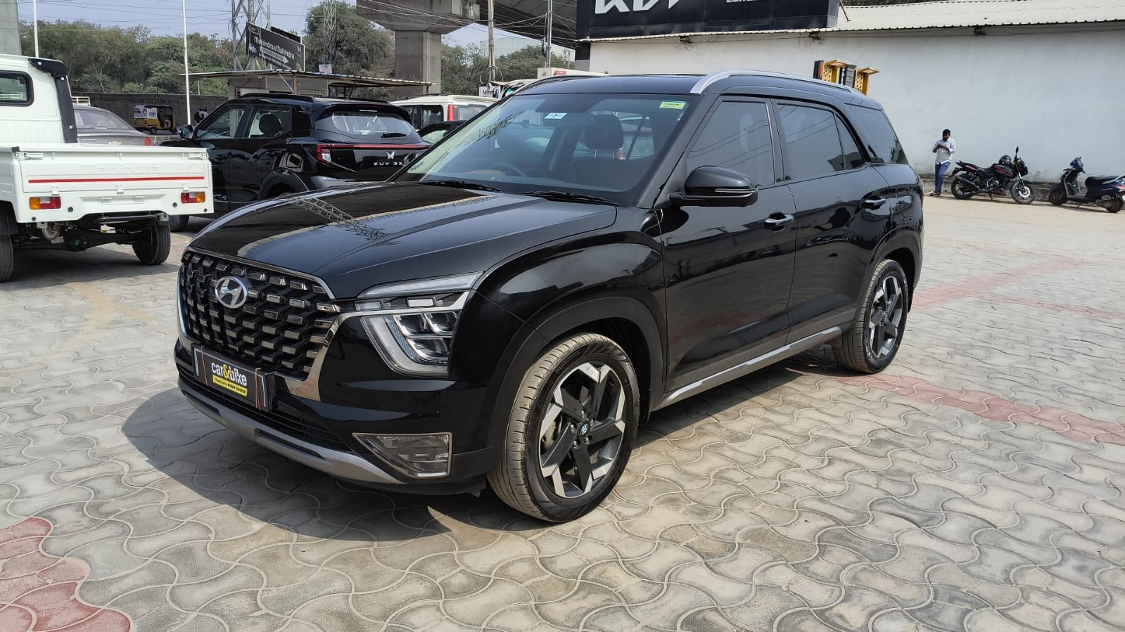 Used 2023 Hyundai Alcazar Used 2023 Hyundai Alcazar