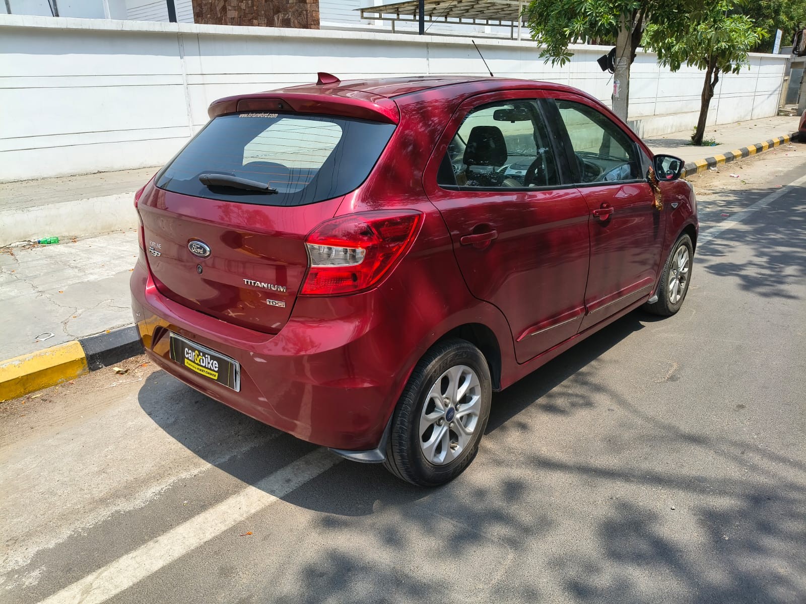 Used 2016 Ford Figo Used 2016 Ford Figo