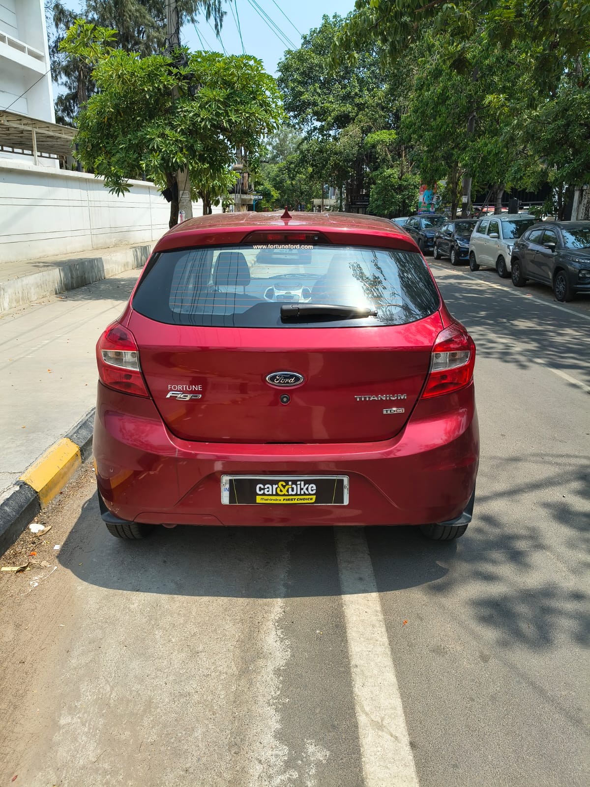 Used 2016 Ford Figo Used 2016 Ford Figo