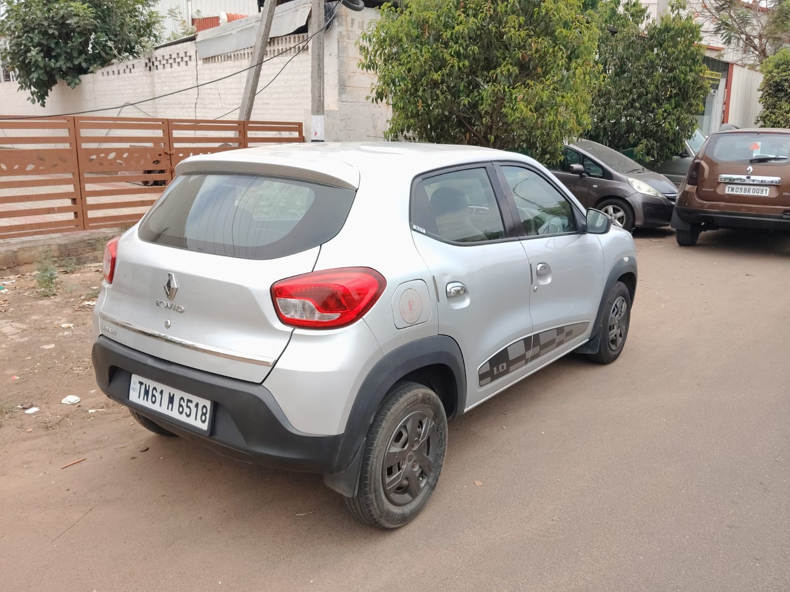 Used 2017 Renault Kwid Used 2017 Renault Kwid