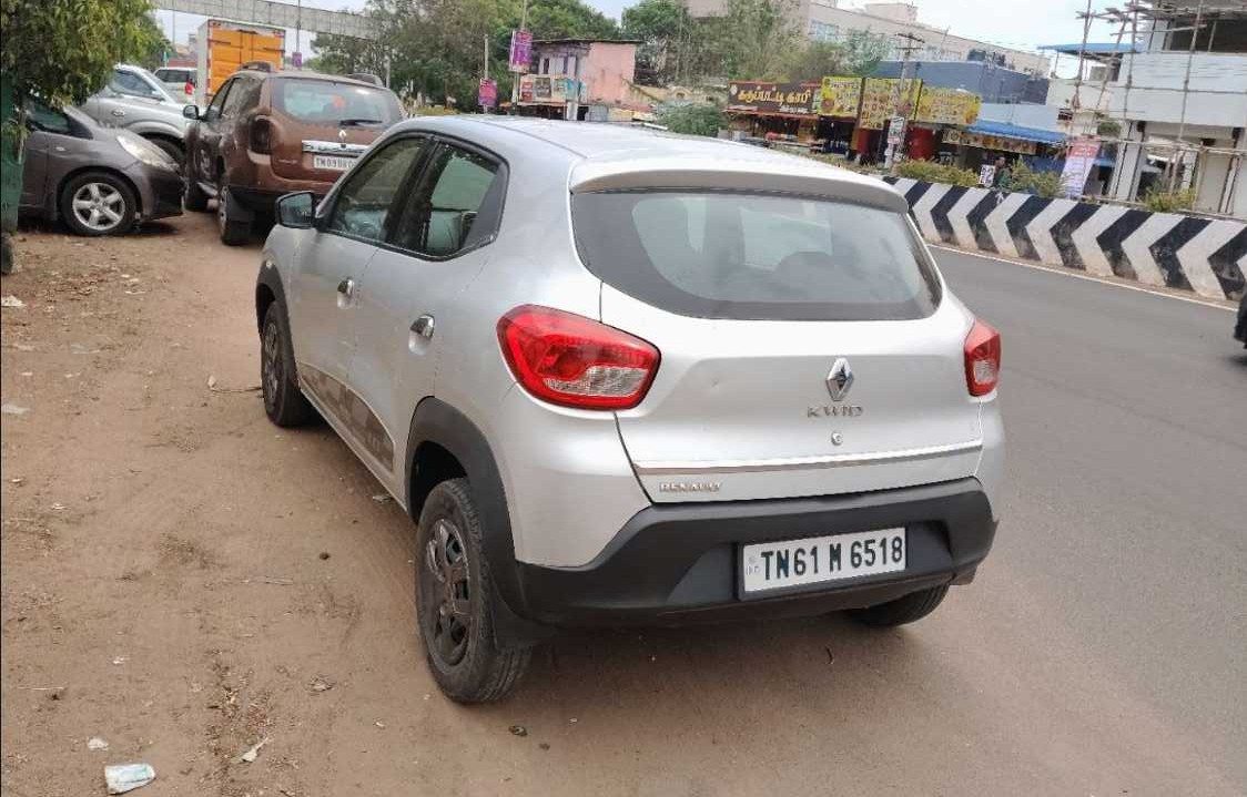 Used 2017 Renault Kwid Used 2017 Renault Kwid