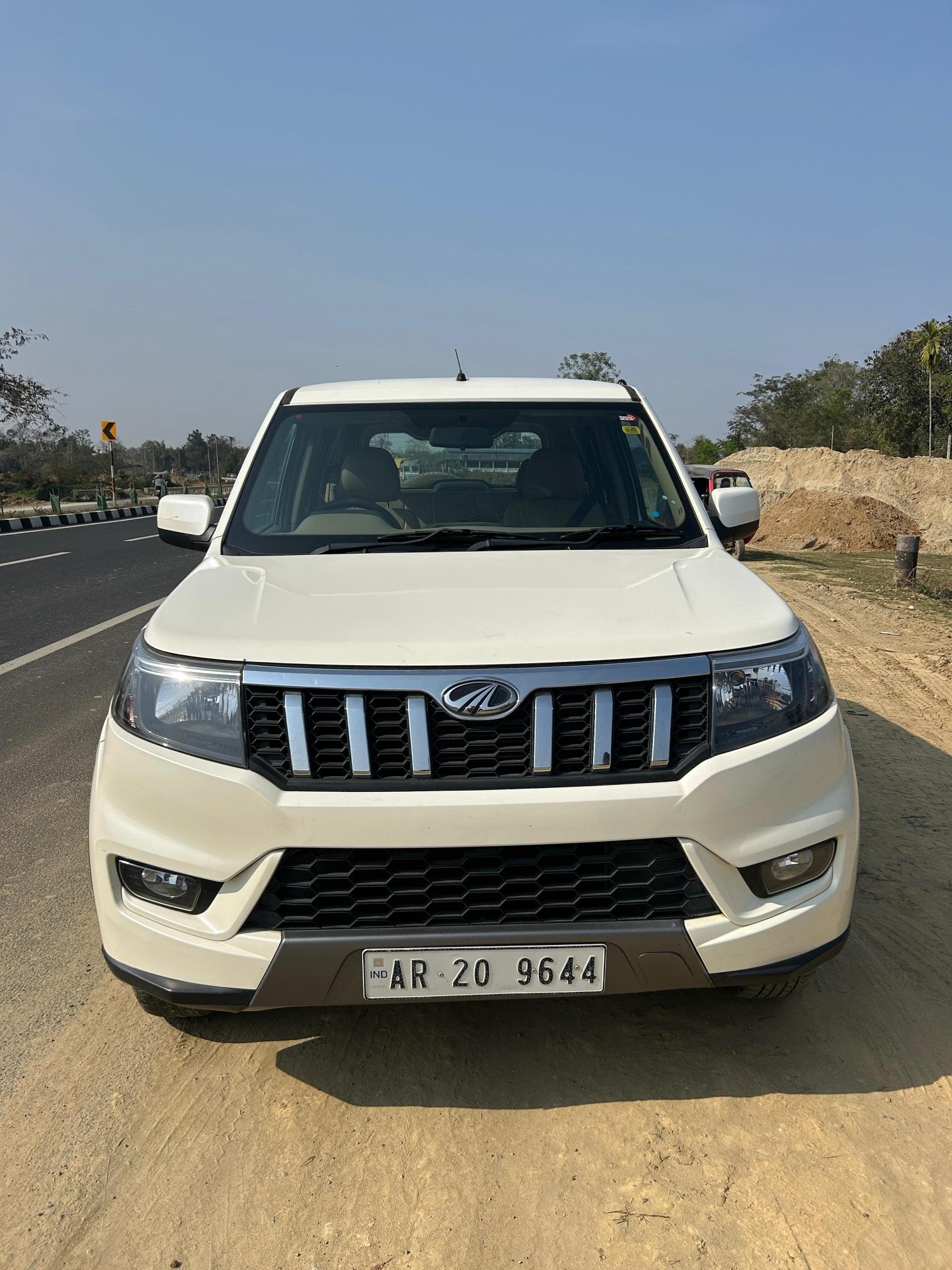 Used 2021 Mahindra Bolero Neo Used 2021 Mahindra Bolero Neo