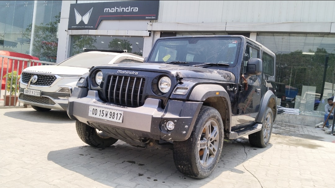 Used 2023 Mahindra Thar Used 2023 Mahindra Thar