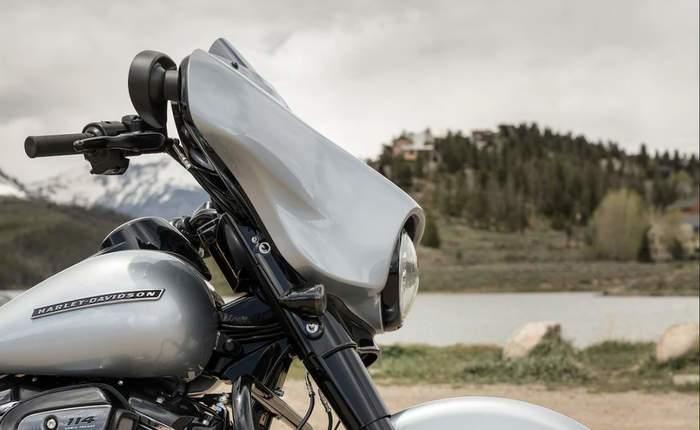 Street Glide Special Headlight Doom