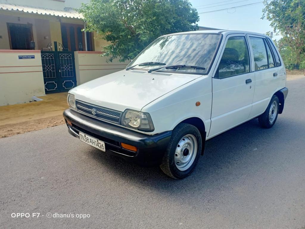 2006 मारुति सुजुकी 800 AC 2006 मारुति सुजुकी 800 AC