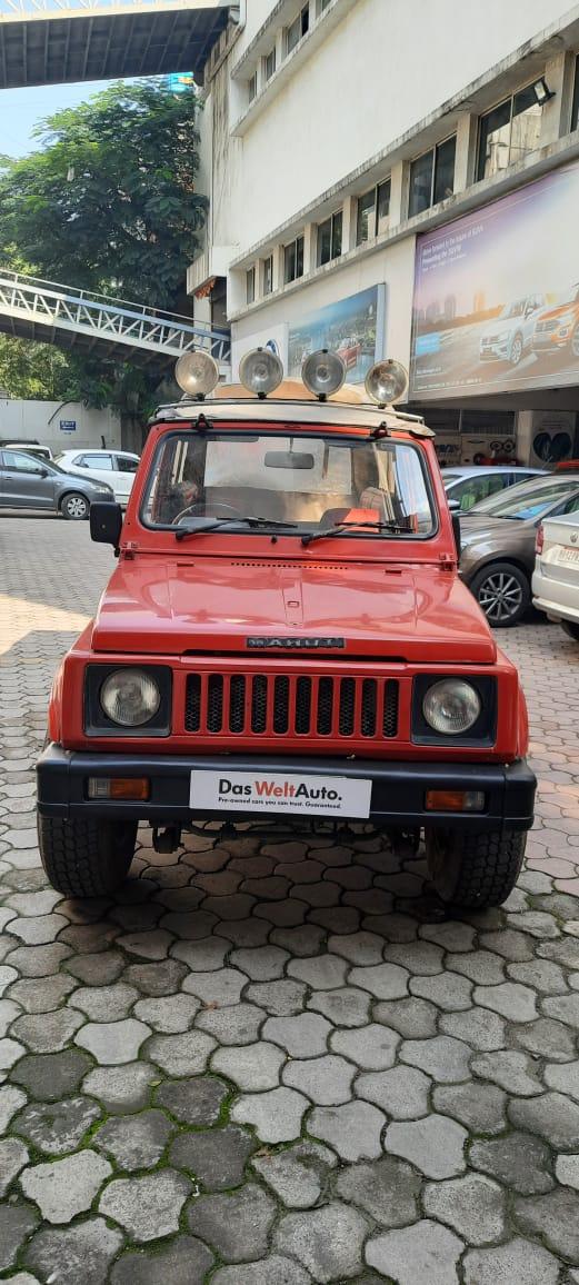 2010 मारुति सुजुकी जिप्सी King Hard Top BS3 2010 मारुति सुजुकी जिप्सी King Hard Top BS3