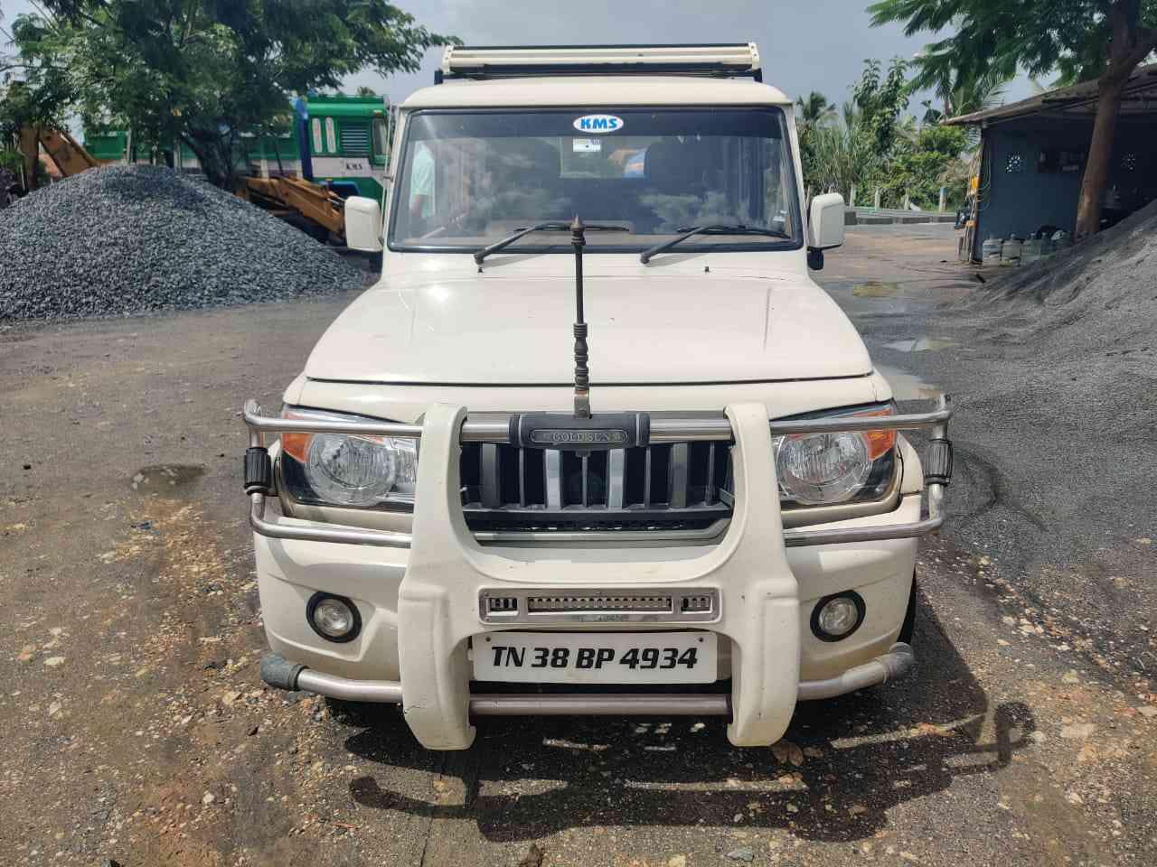 2012 महिंद्रा बोलेरो SLX BS3 2012 महिंद्रा बोलेरो SLX BS3