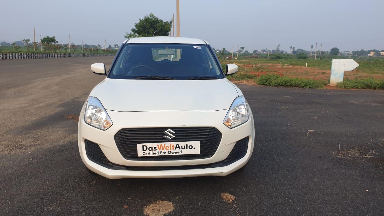 2018 मारुति सुजुकी स्विफ्ट VXI BS IV 2018 मारुति सुजुकी स्विफ्ट VXI BS IV